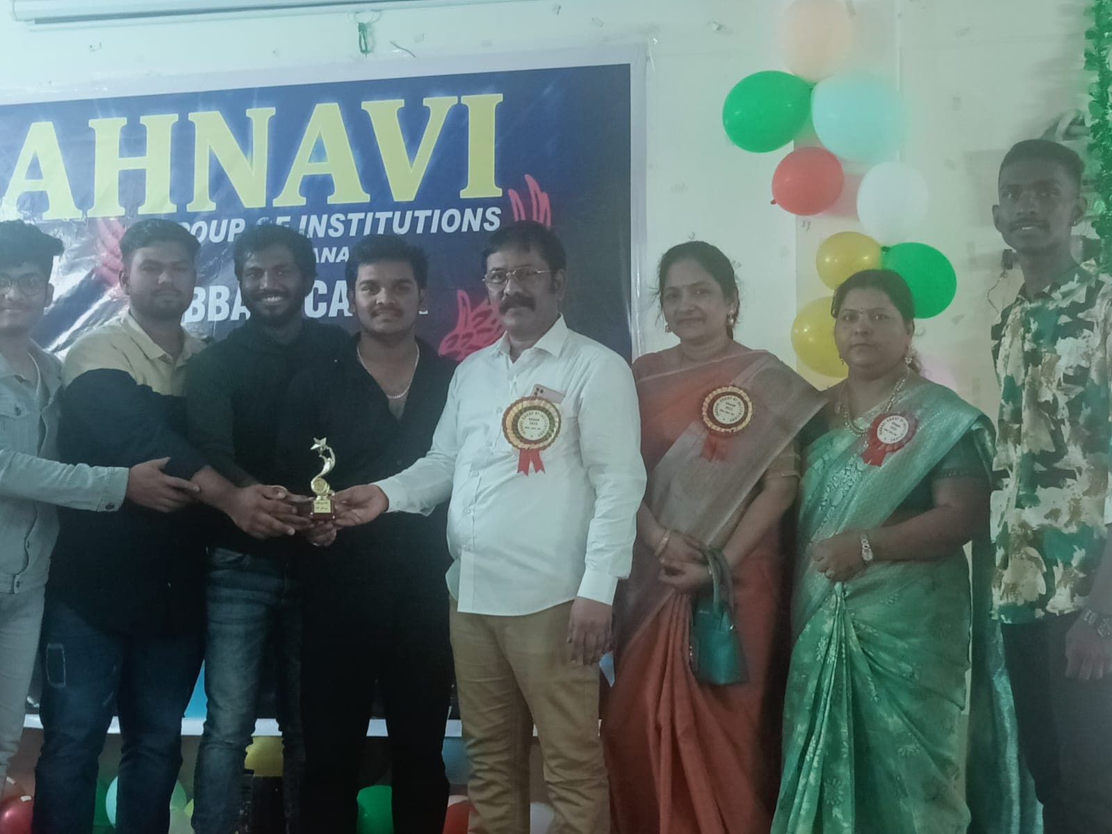 Jahnavi Group of Institutions Hyderabad Function photo 10